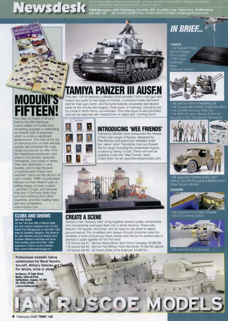 Tamiya Model Magazine 148 (2008-02)